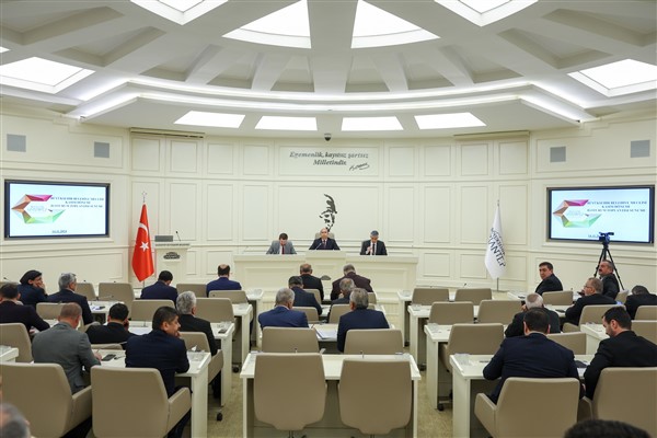 Gaziantep Büyükşehir Belediyesi Meclisi toplandı