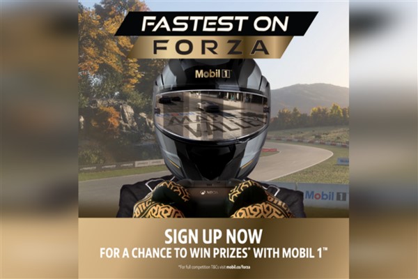 Mobil 1, motor sporları severleri Forza Motorsport yarışına davet etti