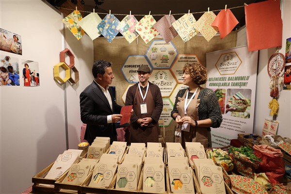 8. Uluslararası Muğla Arıcılık ve Çam Balı Kongresi yapıldı