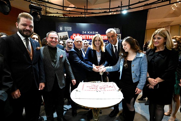 Başkan Bozbey, Büyükşehirli öğretmenlerle buluştu