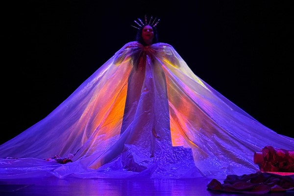 1. Amed Kadın Tiyatro Günleri sona erdi