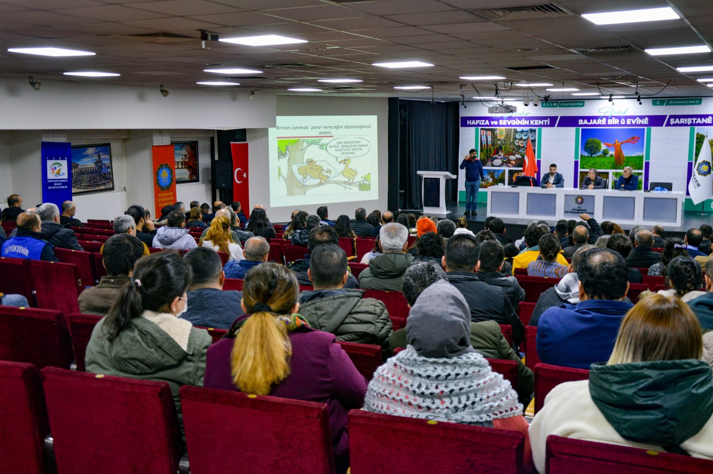 Ulaşım, zabıta ve halkla ilişkiler birimlerindeki personele “Öfke Yönetimi” eğitimi