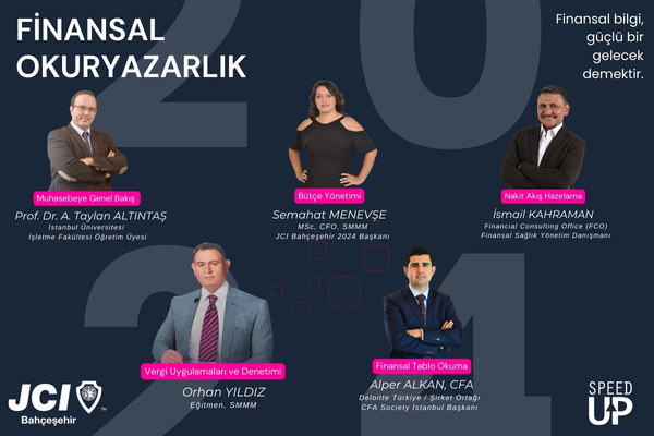 JCI Bahçeşehir Finansal Okuryazarlık Programı başarıyla tamamlandı