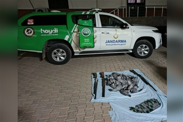 Şanlıurfa’da kaçak avlanan 5 şüpheliye idari para cezası uygulandı