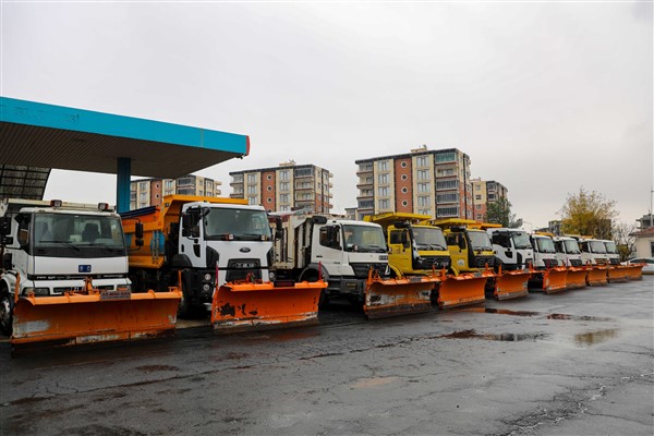 Diyarbakır Büyükşehir Belediyesi, kış hazırlıklarını tamamladı
