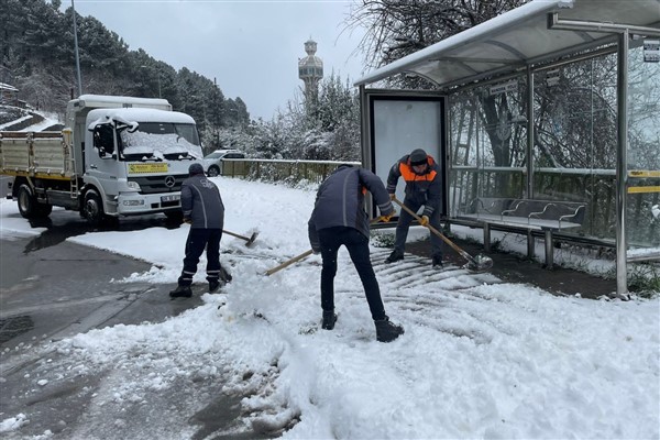 İstanbul Büyükşehir Belediyesi (İBB) kış hazırlıklarını tamamladı