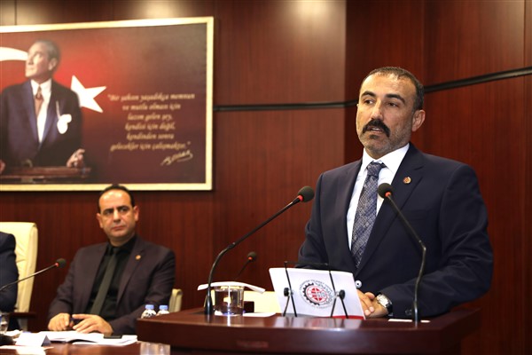 GTO Başkanı Yıldırım: Trump, dediklerini yaparsa dünya ticaret hacmi daralacak