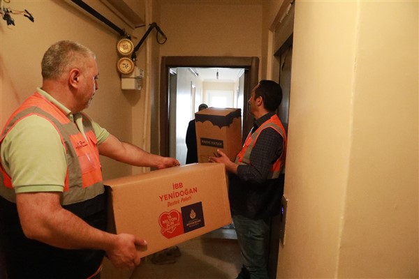 İBB, Yenidoğan Destek Paketi’nin dağıtımına devam ediyor