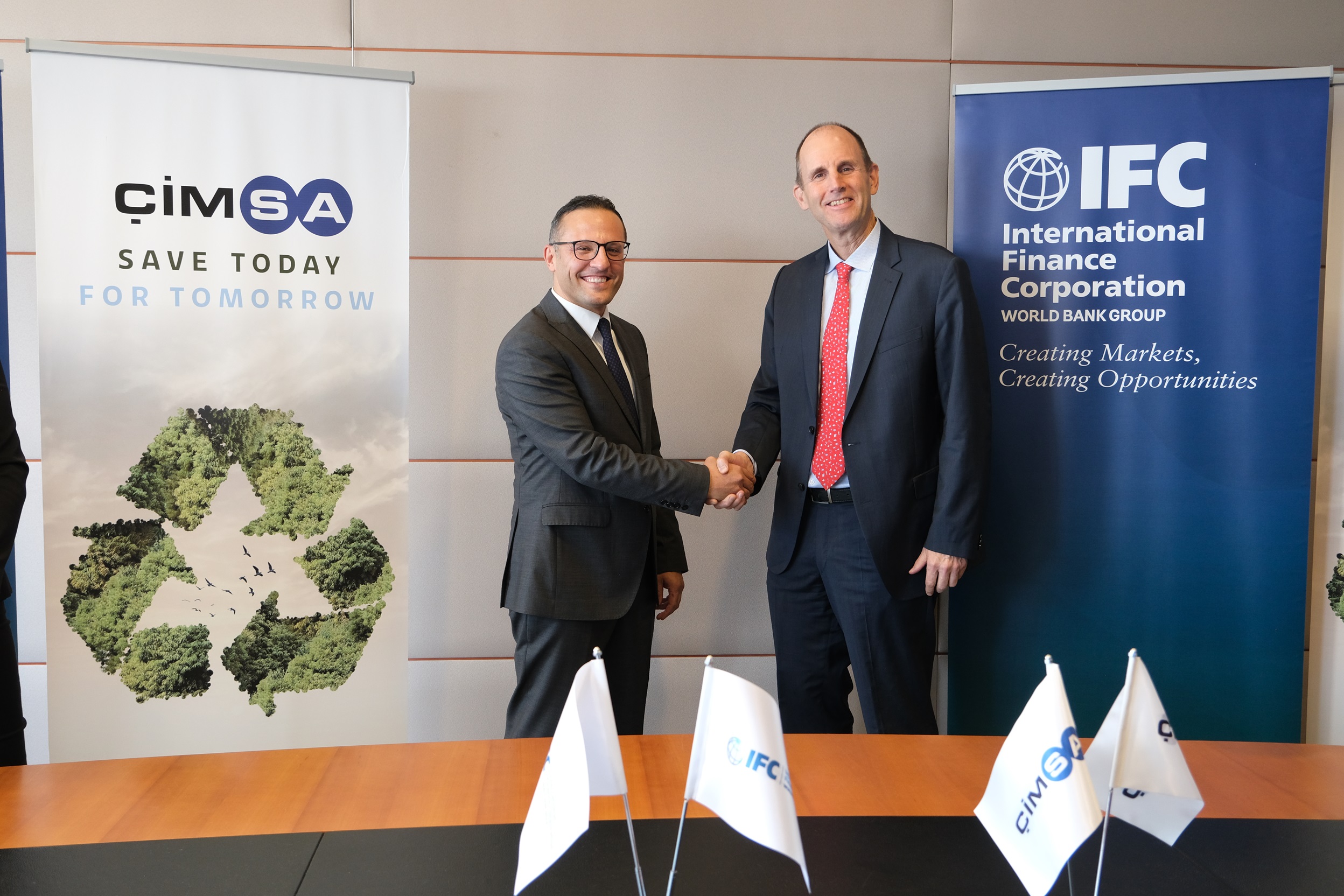 Çimsa’nın sürdürülebilirlik projelerine IFC’den 70 milyon dolarlık yeşil kredi