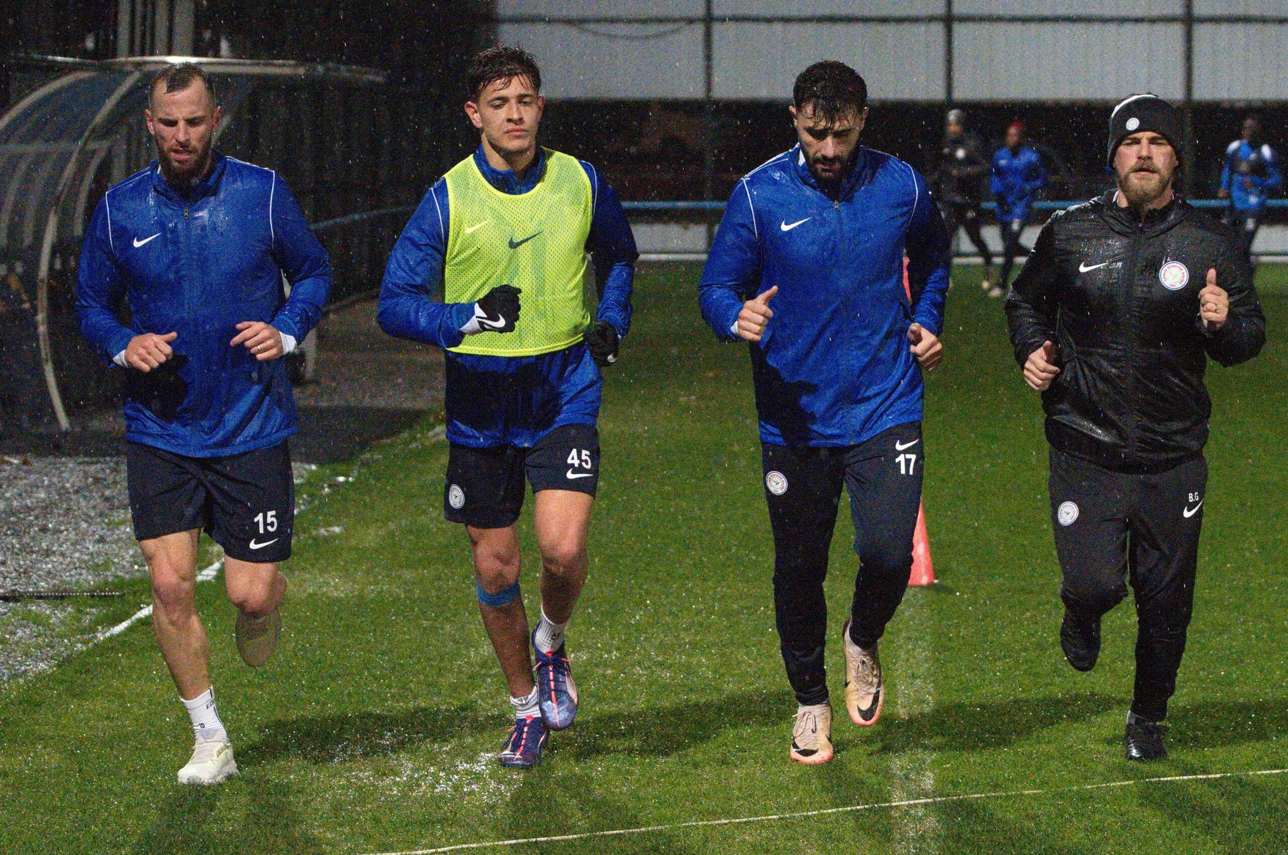 Çaykur Rizespor, Bellona Kayserispor ile yapacağı maçın hazırlıklarına başladı