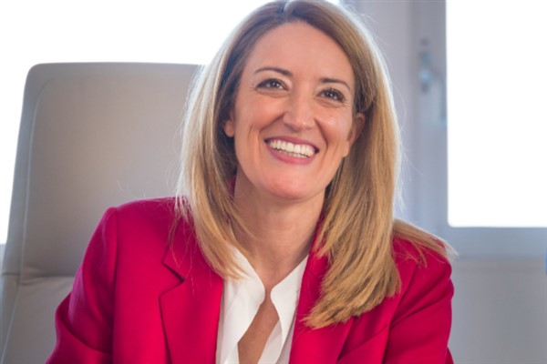 Metsola: Moldova’nın AB’deki geleceği için temelleri güçlendirmekten mutluluk duyuyoruz