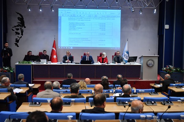 Kayseri Büyükşehir’in 2025 yılı bütçesi 17 milyar TL oldu