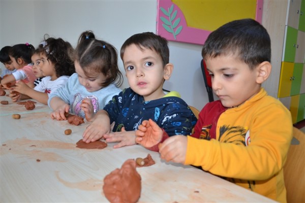 Çocuklar için Tohum Topları Atölyesi düzenlendi