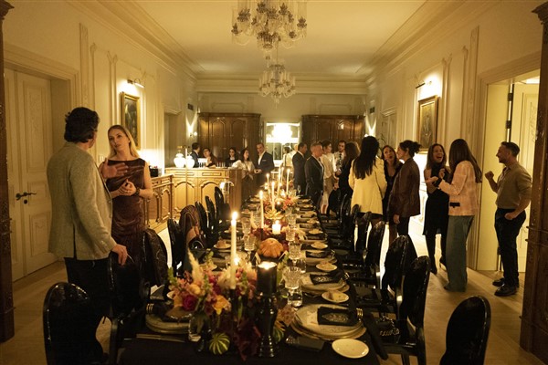 Six Senses Kocataş Mansions İstanbul‘da Roger Kai ev sahipliğinde özel Şükran Günü yemeği