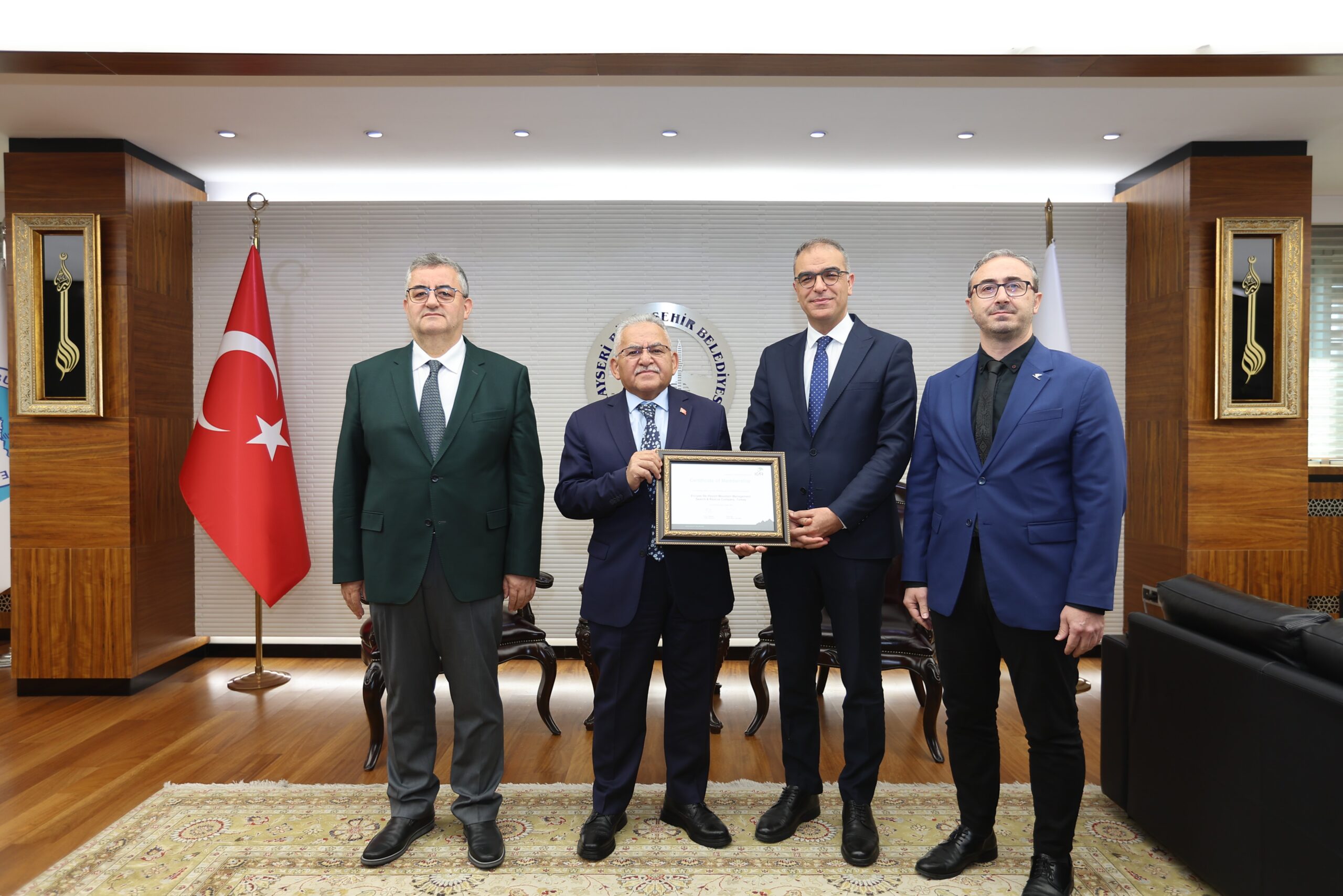 Başkan Büyükkılıç: Erciyes, uluslararası dağ kurtarma ağının bir parçası haline geldi