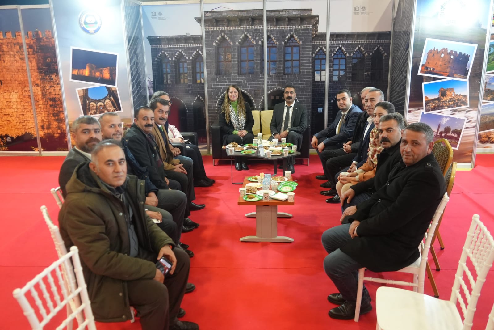 Eş Başkan Hatun, 14. Doğu Anadolu Turizm ve Seyahat Fuarı’na katıldı