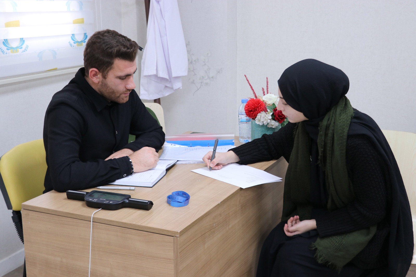 Haliliye Belediyesinden kadınlara yönelik diyetisyen hizmeti