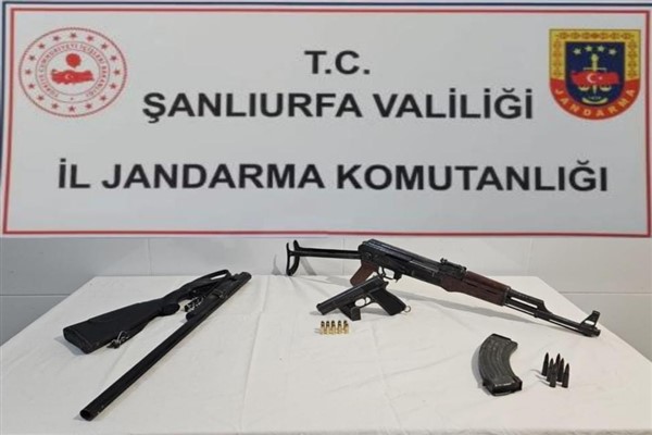 Şanlıurfa’da silah kaçakçılığı operasyonu: 10 gözaltı