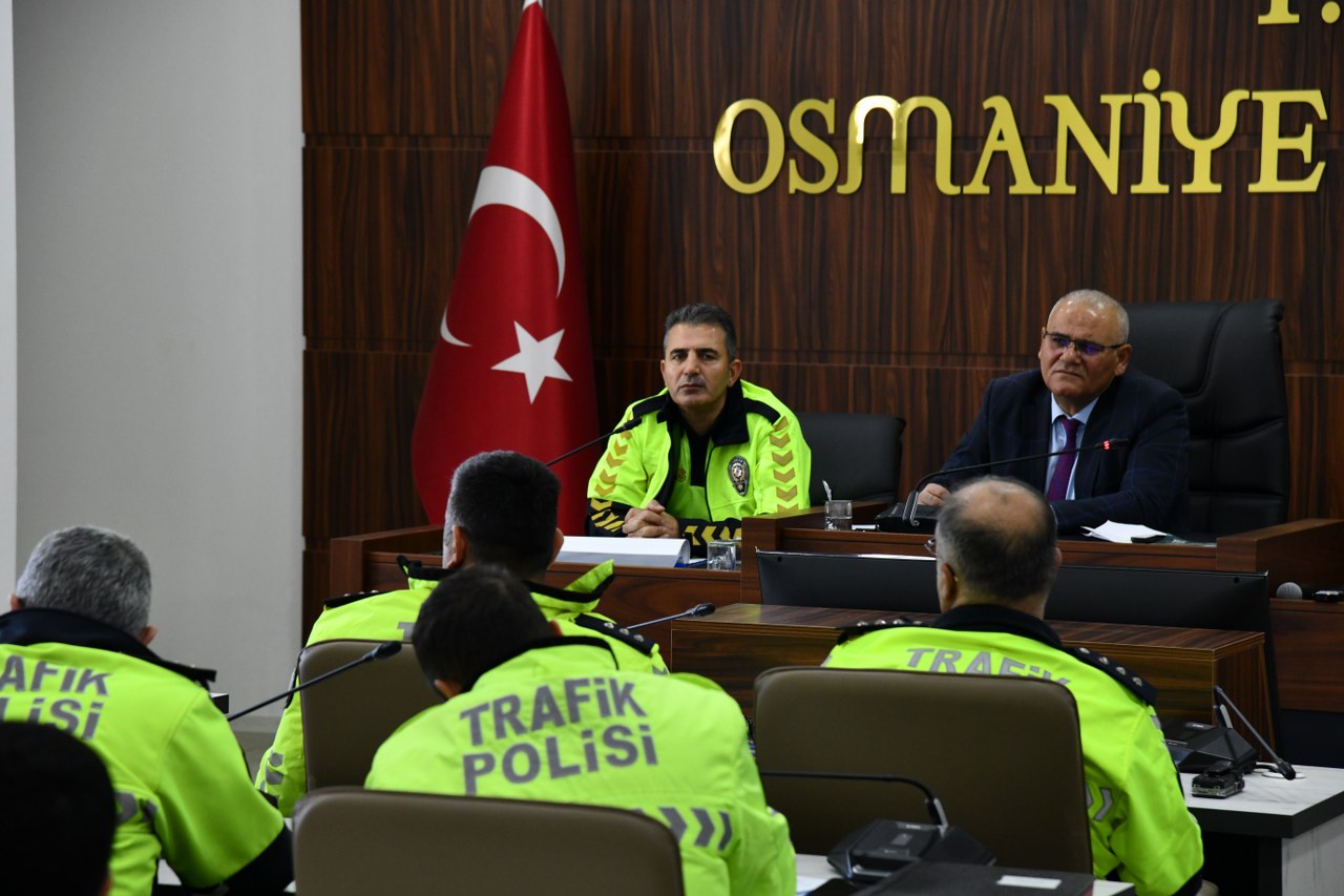 Osmaniye’nin ulaşım geleceği masaya yatırıldı