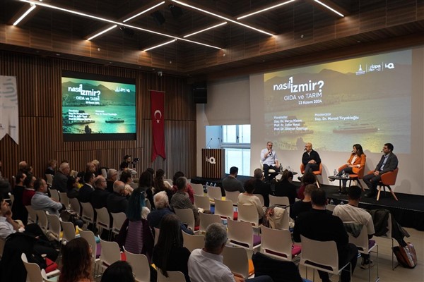 “Nasıl bir İzmir” serisi, gıda ve tarım paneli ile devam etti