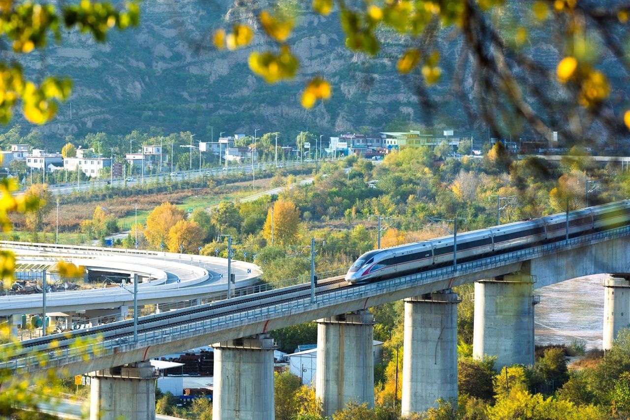 Çin’de demiryolu seyahatinde yeni rekor