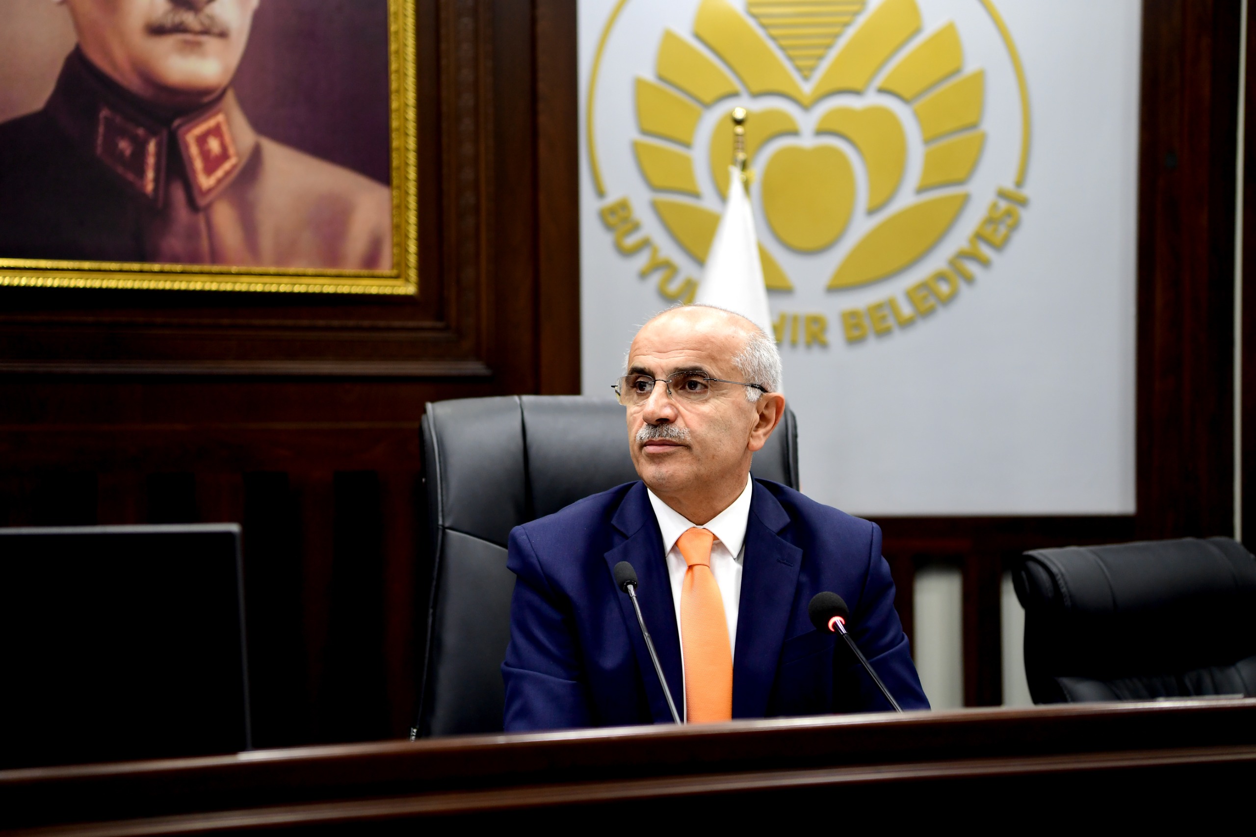 Başkan Er: Biz mazerete sığınmayız hizmet için varız