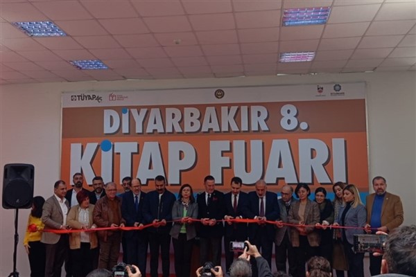 Diyarbakır’da 8. Kitap Fuarı başladı