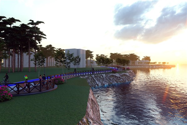 Başkan Güler: Ünye’nin cazibesini arttırıyoruz