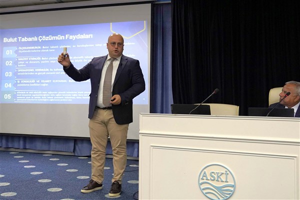 ASKİ’nin Dijital Dönüşümü projesi başlattı