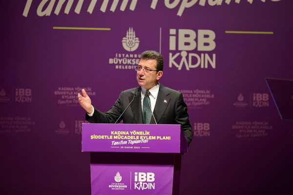 İmamoğlu: Kadın ve çocuk güvenliği öncelikli meselelerimizdir