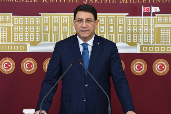 DEVA Partili Şahin: Niyetinizin hayır olmadığını gayet iyi biliyoruz