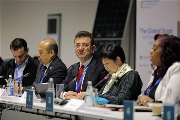 İmamoğlu: İklim krizinin bedelini, en fakir ve en savunmasız olanlar ödüyor