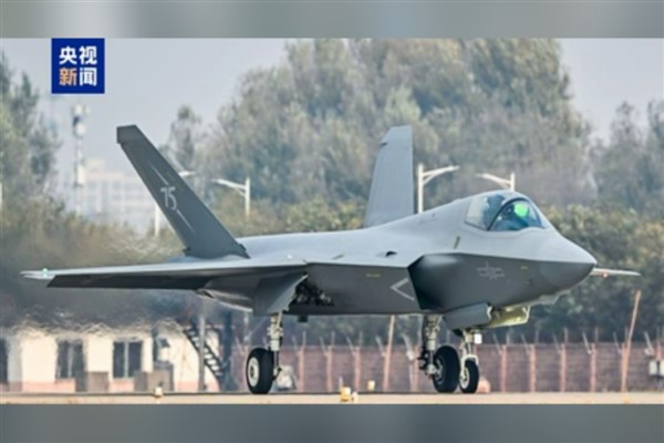 15. CIAAE’de J-35A savaş uçağı sergilenecek