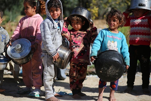 BM: Gazze’deki 2 milyon insan açlıkla karşı karşıya