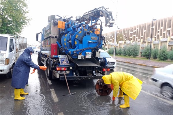 ŞUSKİ Genel Müdürlüğü, yağış önlemleri için çalışmalarını sürdürüyor
