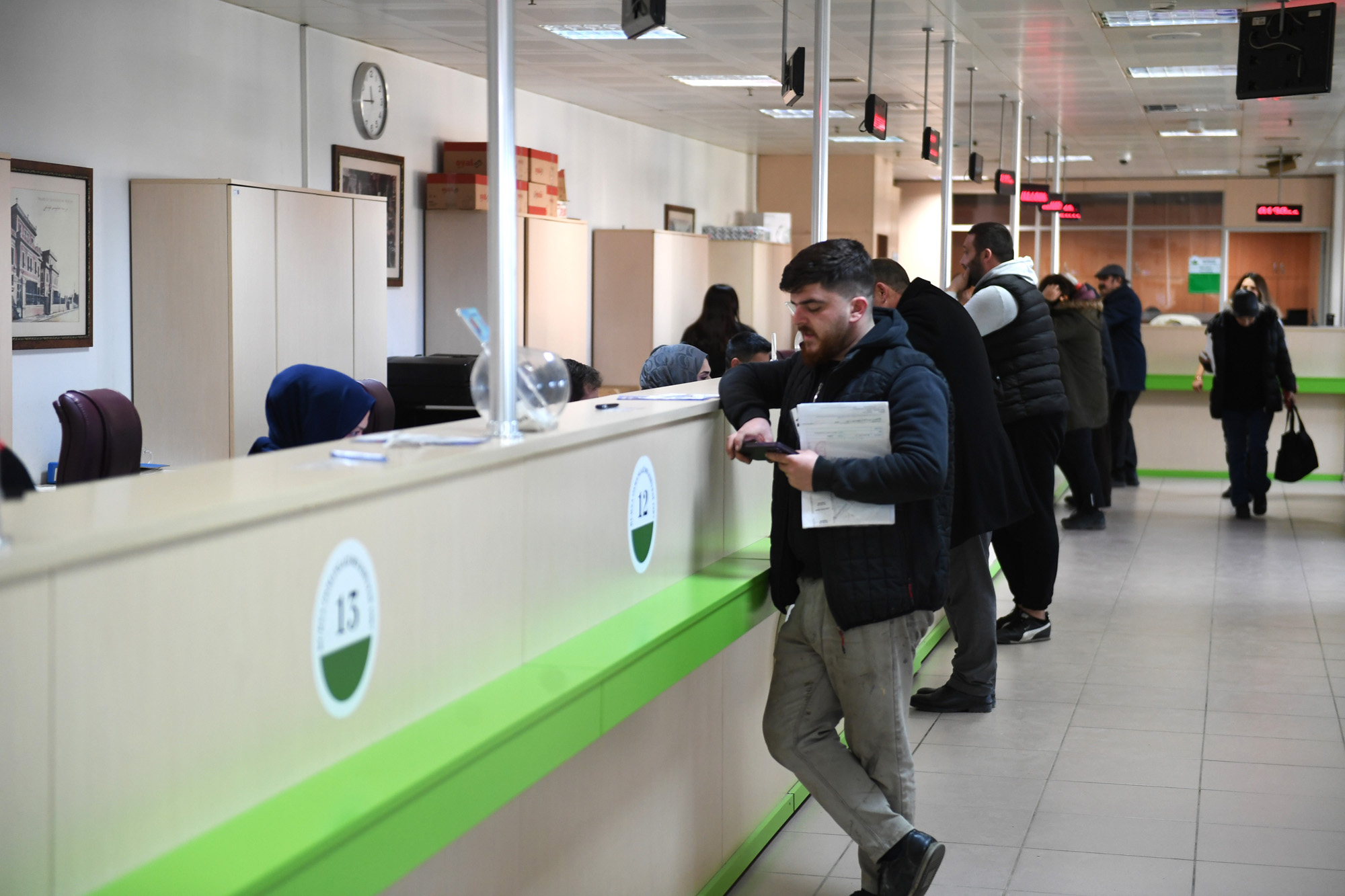 Osmangazi’de emlak vergisi ödemeleri için vezneler hafta sonu açık olacak