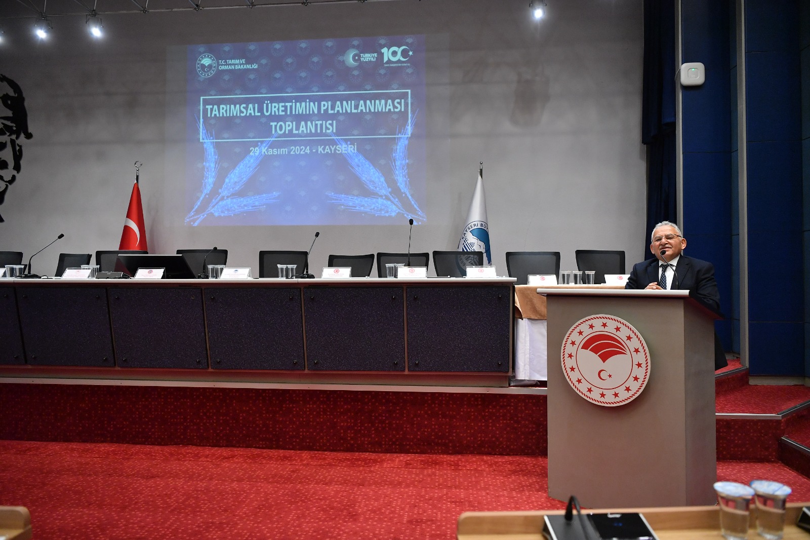 Başkan Büyükkılıç: Tarım ve hayvancılığa 622 milyon TL yatırım yaptık