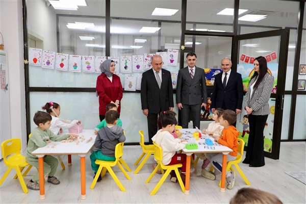 Ordu Valisi Erol, eğitim yatırımlarını inceledi