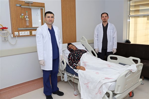 Şanlıurfa’da meme kanseri rekonstrüksiyonu ameliyatı yapıldı