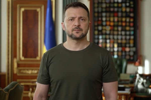 Zelenski: Saldırıdan etkilenen tüm bölgelerde gerekli güçler konuşlandırıldı