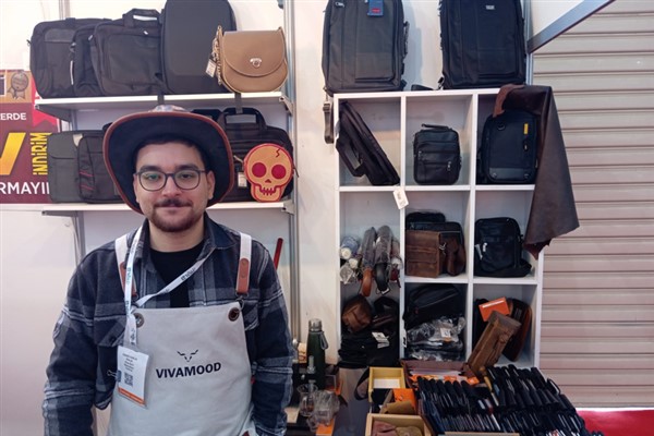 Deri işleme ustası Balık: Kültürel motiflerimizi modern dünyada yaşatmayı hedefliyorum