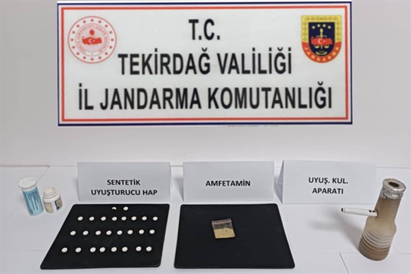 Tekirdağ’da narkotik operasyonları devam ediyor