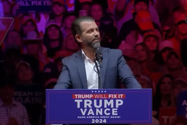 Trump’ın oğlu: ABD askeri endüstriyel kompleksi, 3. Dünya Savaşı başlatmak istiyor