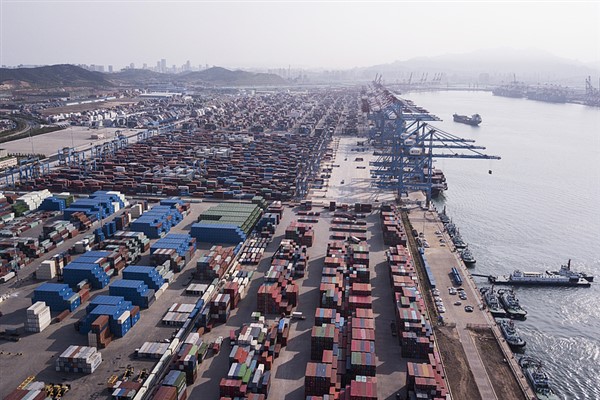 Çin’in ticaret hacmi yüzde 6 arttı