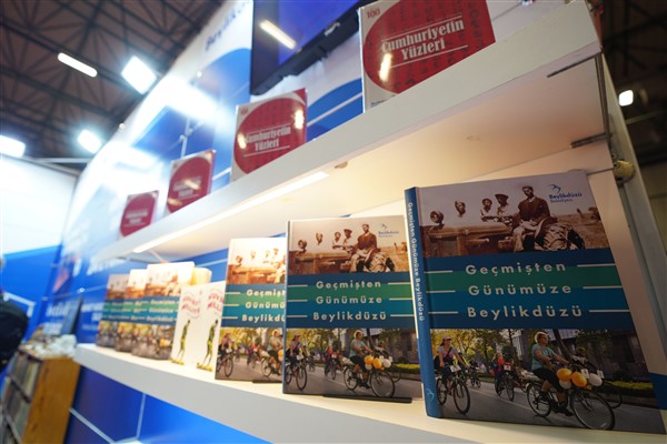 Beylikdüzü Belediyesi, kitap fuarında yerini aldı