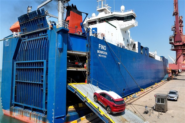 Çin ile APEC’e üye diğer ekonomiler arasındaki ticaret hacminde yeni rekor