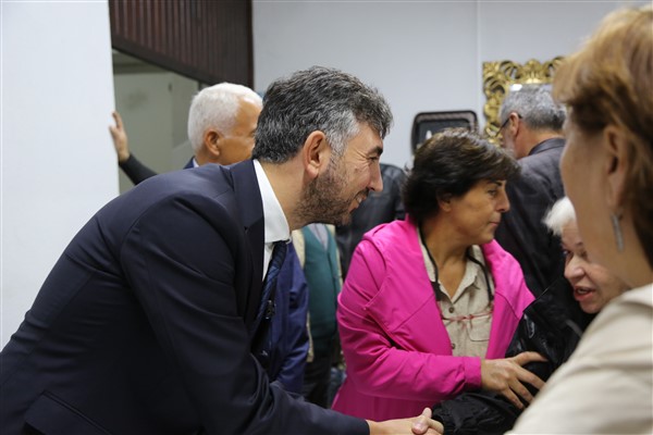 Şahin: Vatandaşlarımızın huzur içinde yaşam sürdürebilmeleri en öncelikli hedefimiz