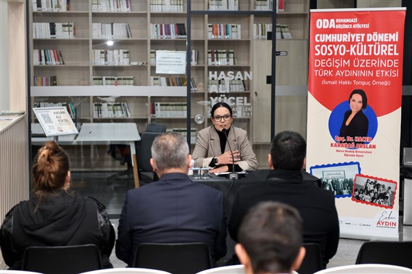 Doç. Dr. Arslan: Köy Enstitüleri, Cumhuriyet’in en özgün eğitim projelerinden biri