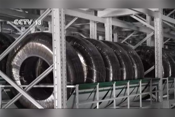 Çin’de ilk sivil uçak lastiği seri üretim hattı hizmette