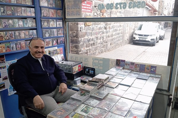 Diyarbakır’da 40 bin kasetlik hazine